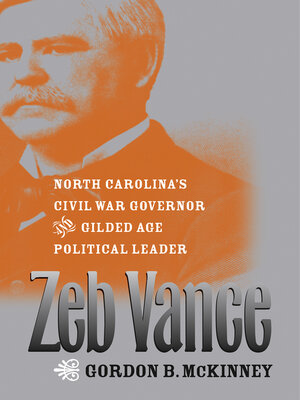 cover image of Zeb Vance
